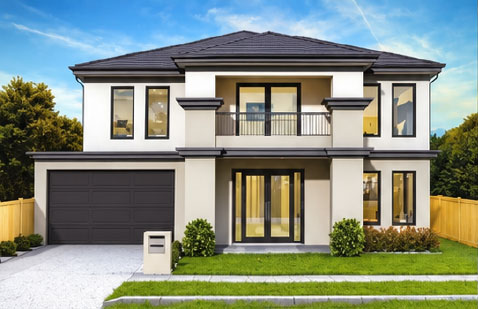 Contemporary home construction