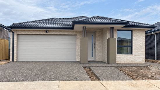 Contemporary home construction